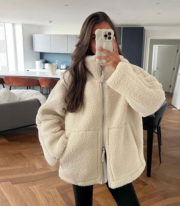 Luna - Fleece Jacke