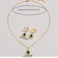 Rheya Lysandelle Jewelry Set | Gold