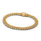 Pave Cuban Bracelet | Gold