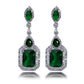 Clarion Verdancia Earrings | White Gold