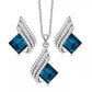 Brienne Solazure Jewelry Set | White Gold