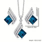 Brienne Solazure Jewelry Set | White Gold