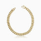 Estate Cuban Bracelet | Gold