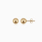 Have a ball studs | Gold
