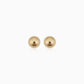 Have a ball studs | Gold