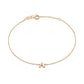Vita Signa Initial Bracelet | Gold