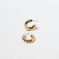 Cosmic Hoop Earrings | Gold