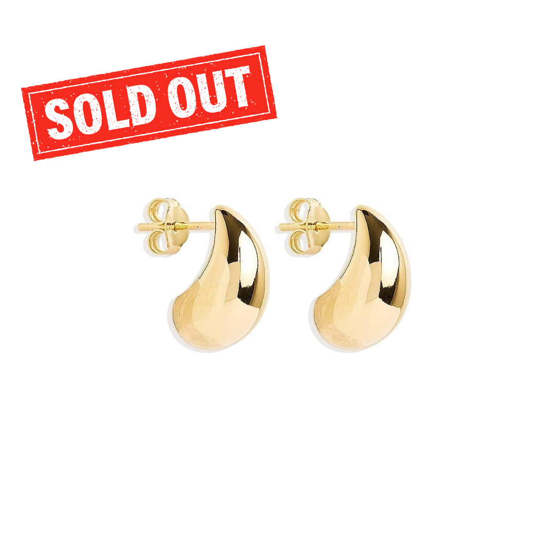 Mato Drop Earrings | Gold