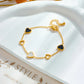 Amalia Heart Bracelet | Gold