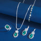 Seloria Grevalyn Jewelry Set | White Gold