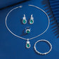 Seloria Grevalyn Jewelry Set | White Gold