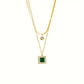 Tirena Valeure Necklace | Gold