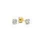 Larmes de Lune Stone Earrings Set | Gold