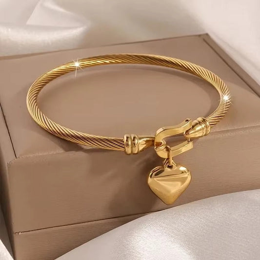 Just Love Bracelet | Gold